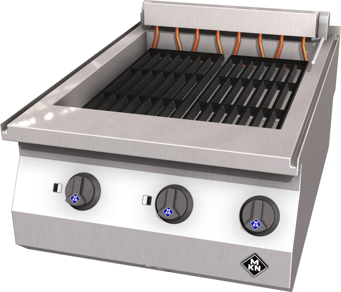 Elektro-Infra Grill, 500 mm breit